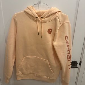 Carhartt Peach Sweatshirt Size L